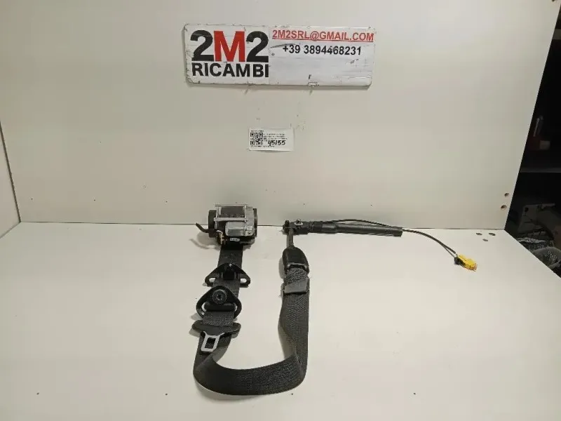 Cintura DI Sicurezza Sedile ANT DX 617023500 Opel Astra J 2010