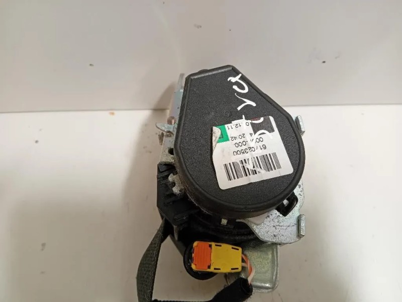 Cintura DI Sicurezza Sedile ANT DX 617023500 Opel Astra J 2010