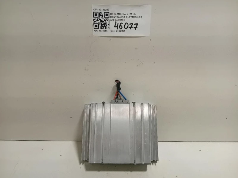 Modulo Convertitore DI Tensione 42393207 Opel Mokka X 2016
