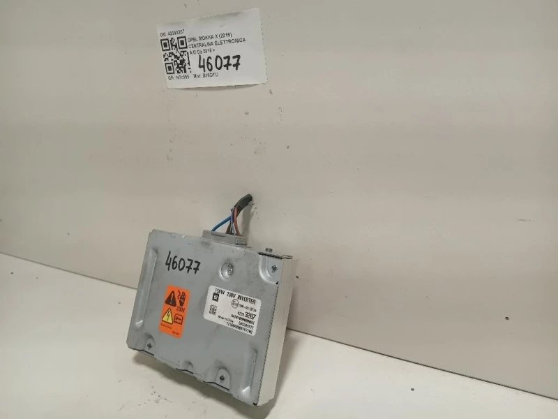 Modulo Convertitore DI Tensione 42393207 Opel Mokka X 2016