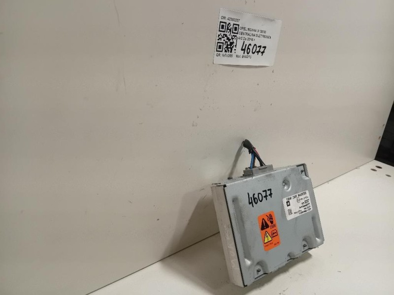 Cintura DI Sicurezza Sedile ANT DX 617023500 Opel Astra J 2010