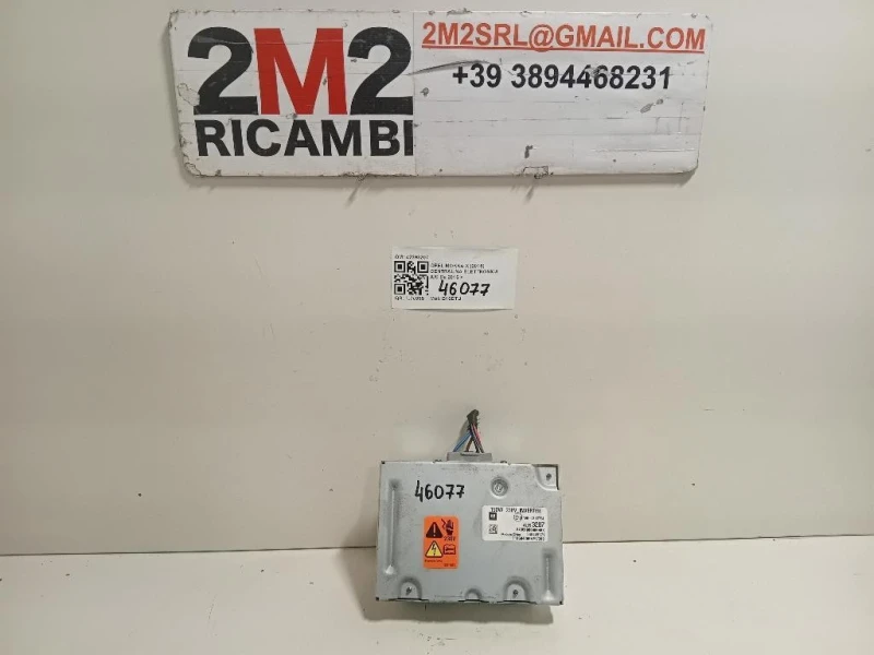 Modulo Convertitore DI Tensione 42393207 Opel Mokka X 2016