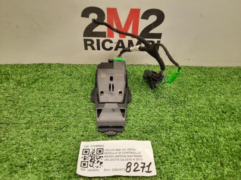 Modulo DI Controllo Regolazione Distanza Velocità 31295504 Volvo S60 II 2010