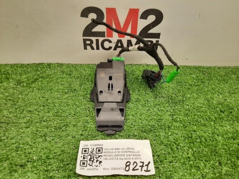 Modulo DI Controllo Regolazione Distanza Velocità 31295504 Volvo S60 II 2010