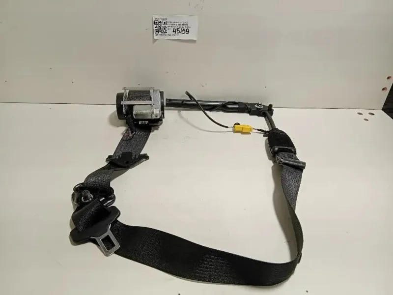 Cintura DI Sicurezza Sedile ANT DX 617023600 Opel Astra J 2010