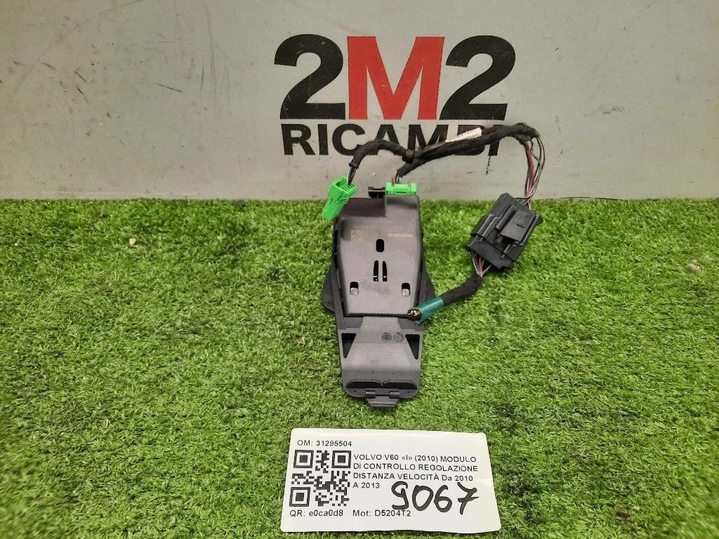 Modulo DI Controllo Regolazione Distanza Velocità 31295504 Volvo V60 I 2010