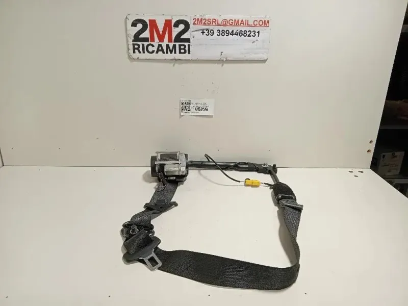 Cintura DI Sicurezza Sedile ANT DX 617023600 Opel Astra J 2010