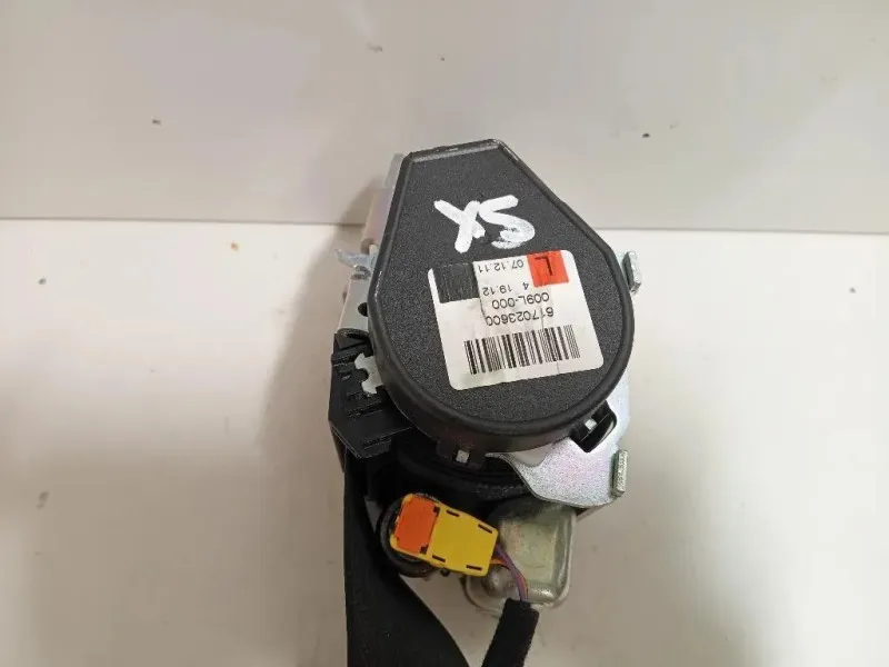 Cintura DI Sicurezza Sedile ANT DX 617023600 Opel Astra J 2010