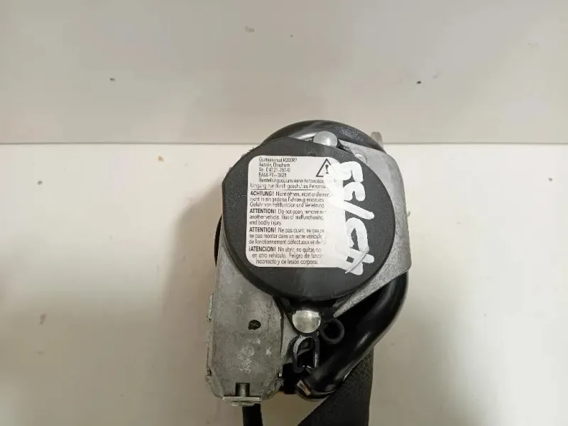 Cintura DI Sicurezza Sedile ANT DX 617023600 Opel Astra J 2010