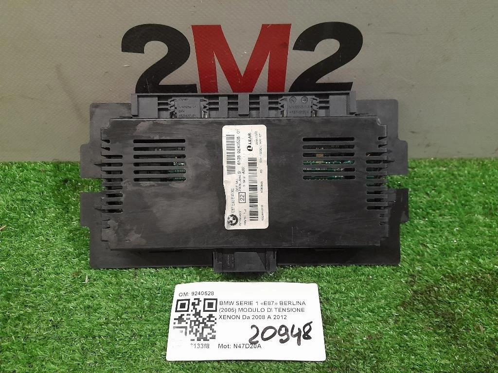 Modulo DI Tensione Xenon 9240528 Bmw Serie 1 E87 Berlina 2005