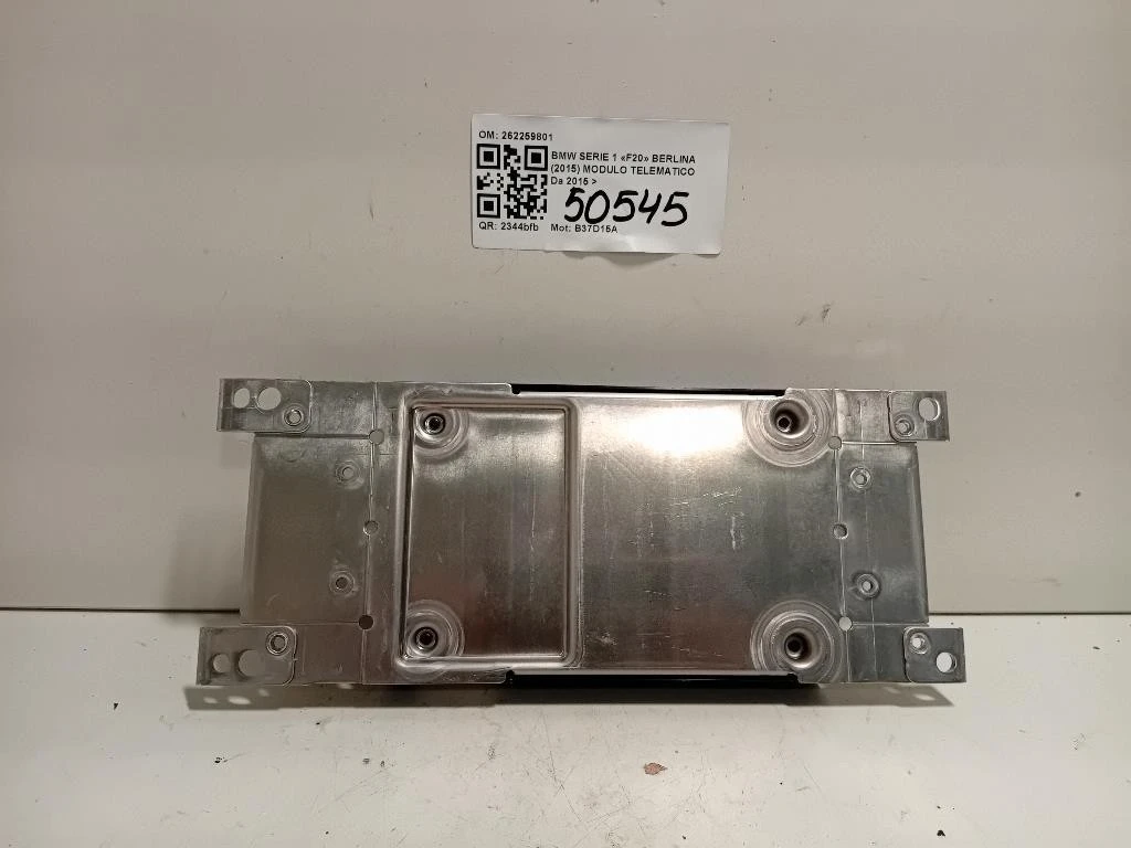 Modulo Telematico 262259801 Bmw Serie 1 F20 Berlina 2015
