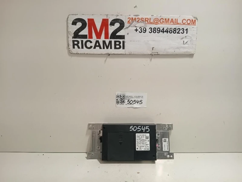 Modulo Telematico 262259801 Bmw Serie 1 F20 Berlina 2015