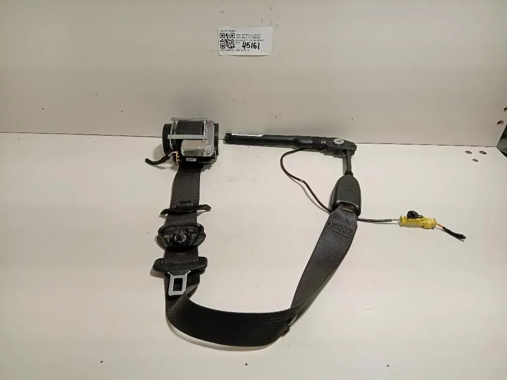 Cintura DI Sicurezza Sedile ANT DX 617023500 Opel Astra J 2010