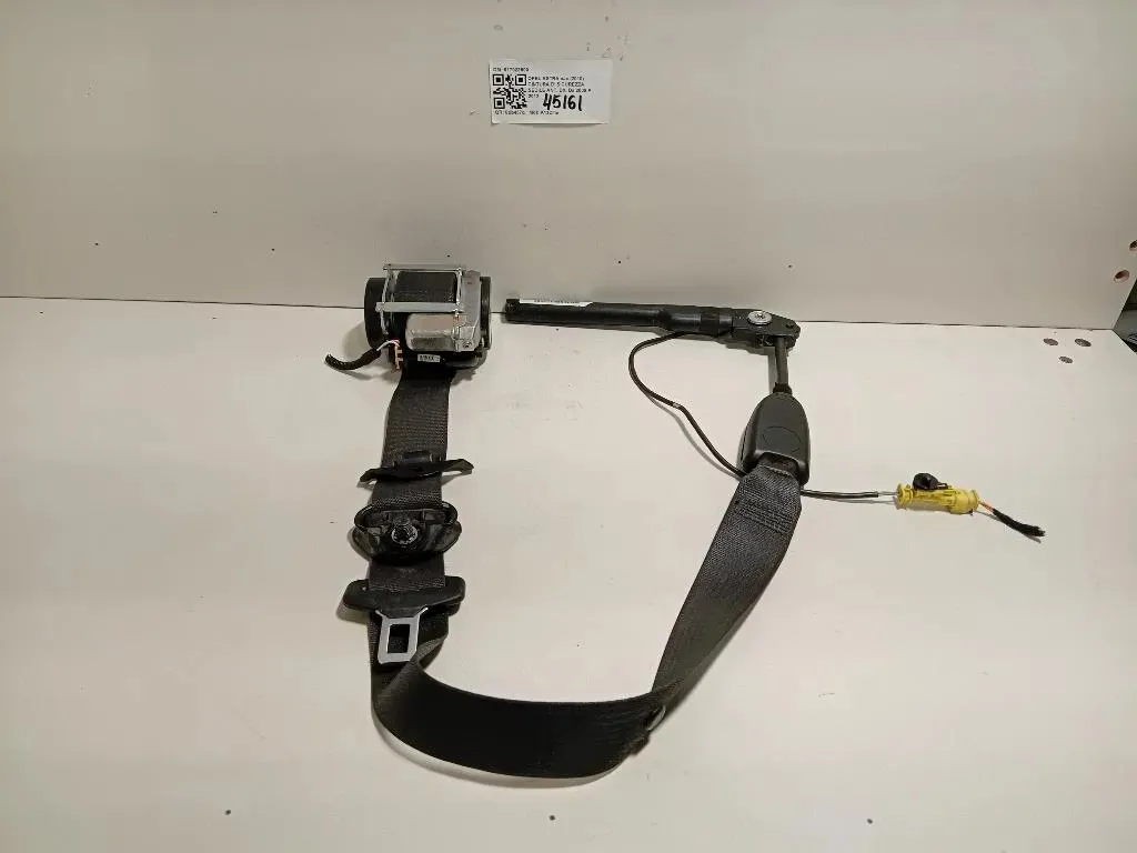 Cintura DI Sicurezza Sedile ANT DX 617023500 Opel Astra J 2010