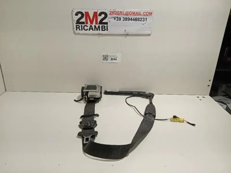 Cintura DI Sicurezza Sedile ANT DX 617023500 Opel Astra J 2010