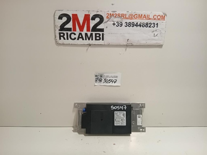 Modulo Telematico 84109389657 Bmw Serie 1 F20 Berlina 2015