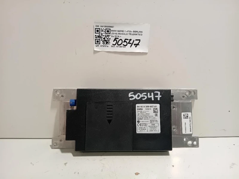 Modulo Telematico 84109389657 Bmw Serie 1 F20 Berlina 2015