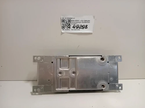 Modulo Telematico 84109389657-01 Bmw Serie 1 F20 Berlina 2015