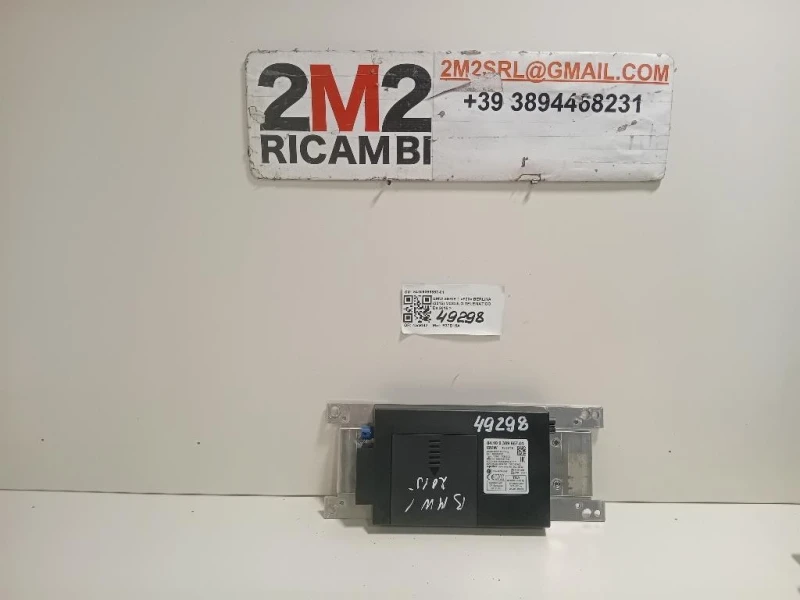 Modulo Telematico 84109389657-01 Bmw Serie 1 F20 Berlina 2015