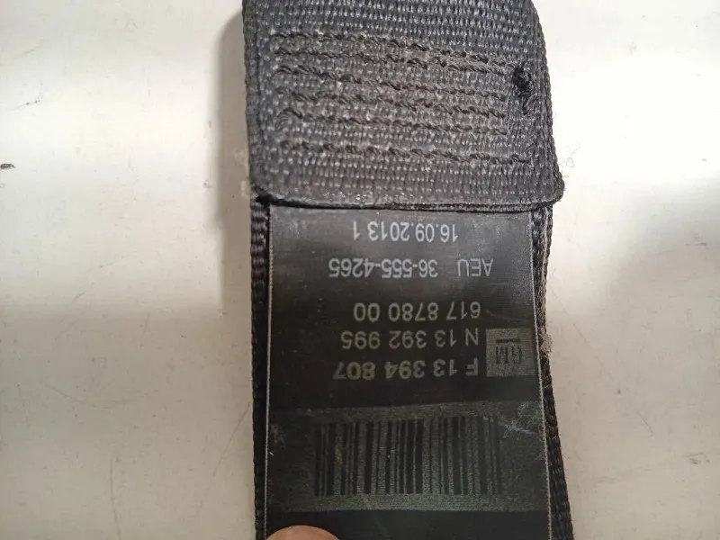 Cintura DI Sicurezza Sedile ANT DX 617023500 Opel Astra J 2010