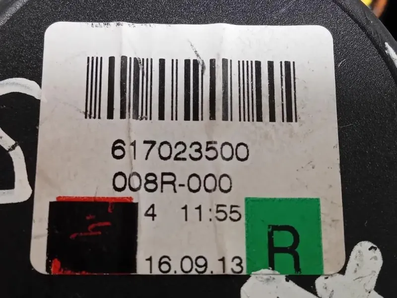 Cintura DI Sicurezza Sedile ANT DX 617023500 Opel Astra J 2010