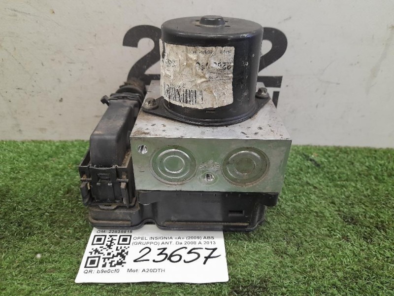 ABS Gruppo ANT 22838815 Opel Insignia A 2009