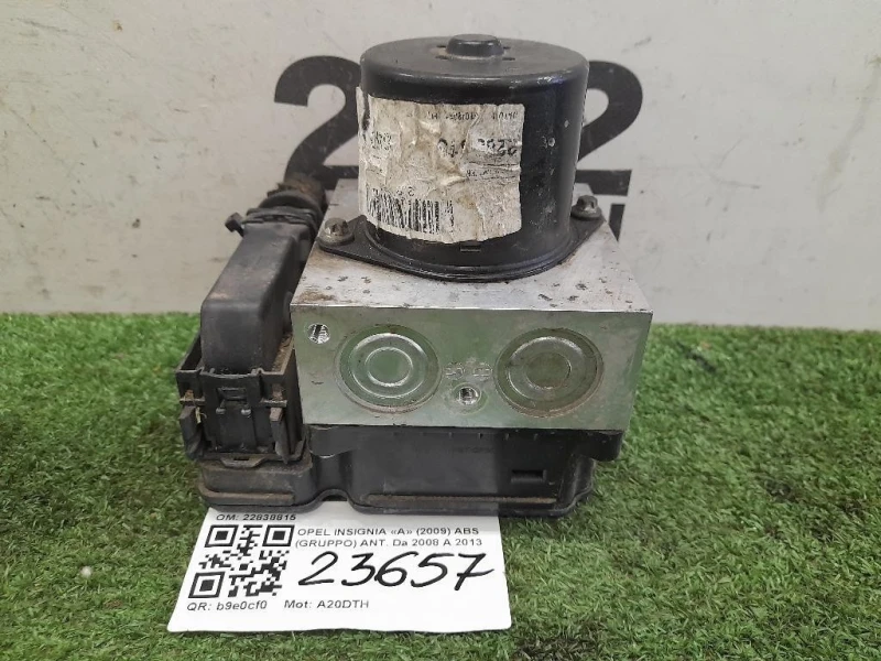 ABS Gruppo ANT 22838815 Opel Insignia A 2009