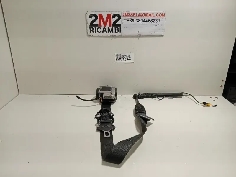 Cintura DI Sicurezza Sedile ANT DX 617023500 Opel Astra J 2010