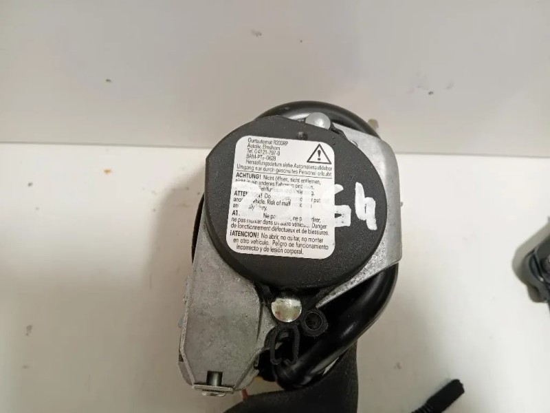 Cintura DI Sicurezza Sedile ANT DX 617023500 Opel Astra J 2010
