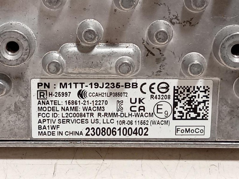 Modulo Telematico M1TT-19J235-BB Ford PUMA II 2024