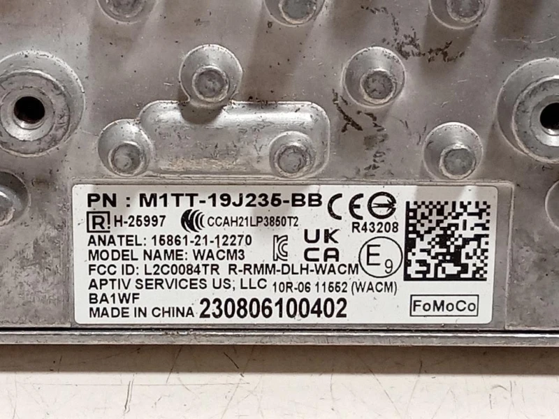 Modulo Telematico M1TT-19J235-BB Ford PUMA II 2024