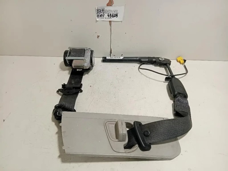 Cintura DI Sicurezza Sedile ANT DX 617023500 Opel Astra J 2012
