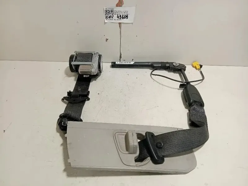 Cintura DI Sicurezza Sedile ANT DX 617023500 Opel Astra J 2012