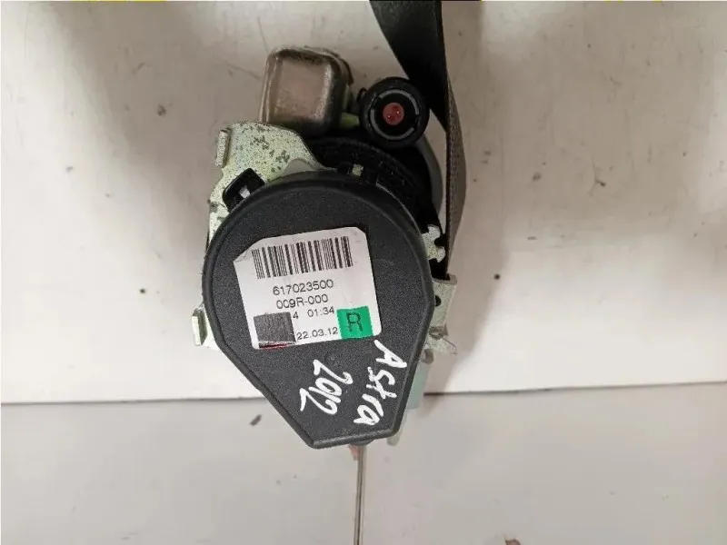 Cintura DI Sicurezza Sedile ANT DX 617023500 Opel Astra J 2012