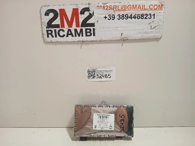 Modulo Telematico A1669003407 Mercedes Classe E W212 2009