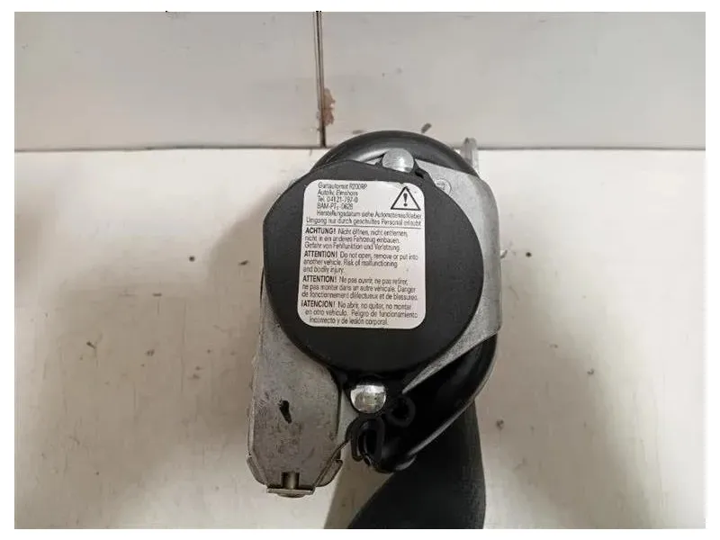 Cintura DI Sicurezza Sedile ANT DX 617023500 Opel Astra J 2012