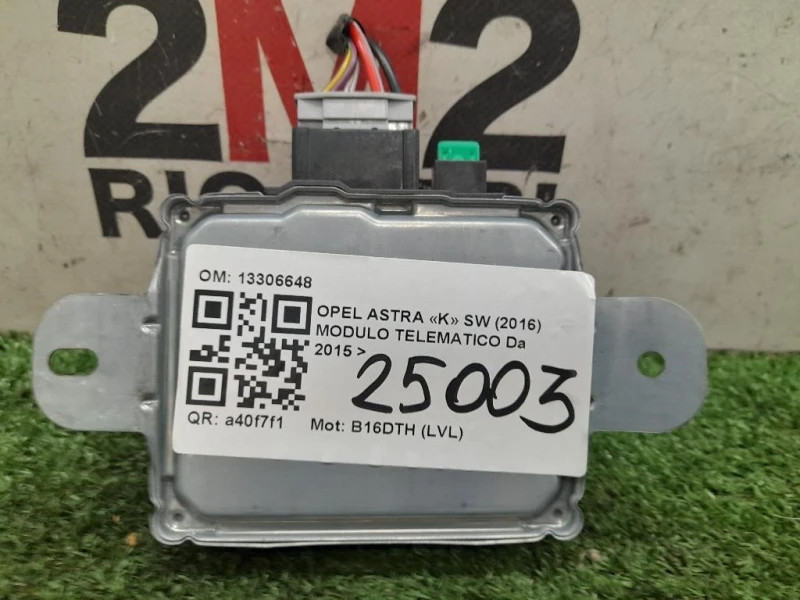 Modulo Telematico 13306648 Opel Astra K SW 2016