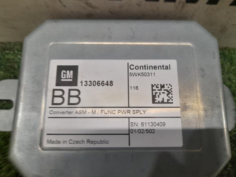 Cintura DI Sicurezza Sedile ANT DX 617023500 Opel Astra J 2012