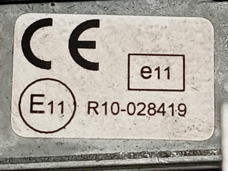 Cintura DI Sicurezza Sedile ANT DX 367970717 Opel Astra J 2012
