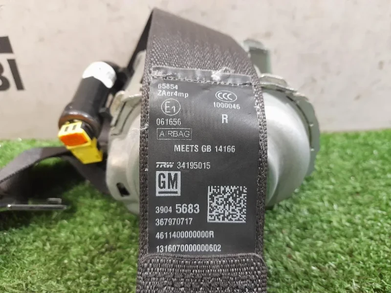 Cintura DI Sicurezza Sedile ANT DX 367970717 Opel Astra J 2012