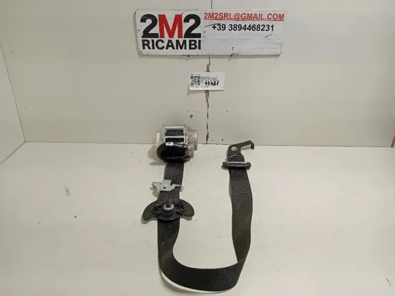 Cintura DI Sicurezza Sedile ANT DX 39141266 Opel Astra K 2016