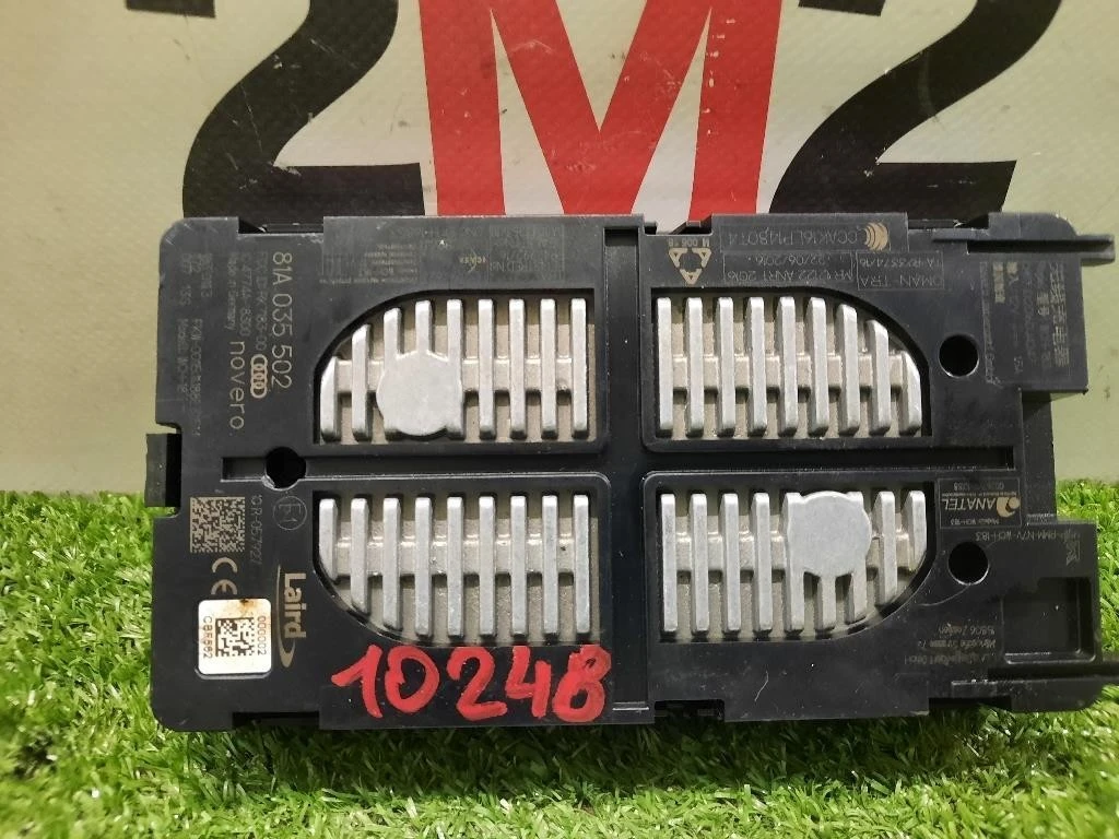 Modulo Wireless Carica Batteria Cellulare 81A035502 Audi A3 8VF Sportback 2016