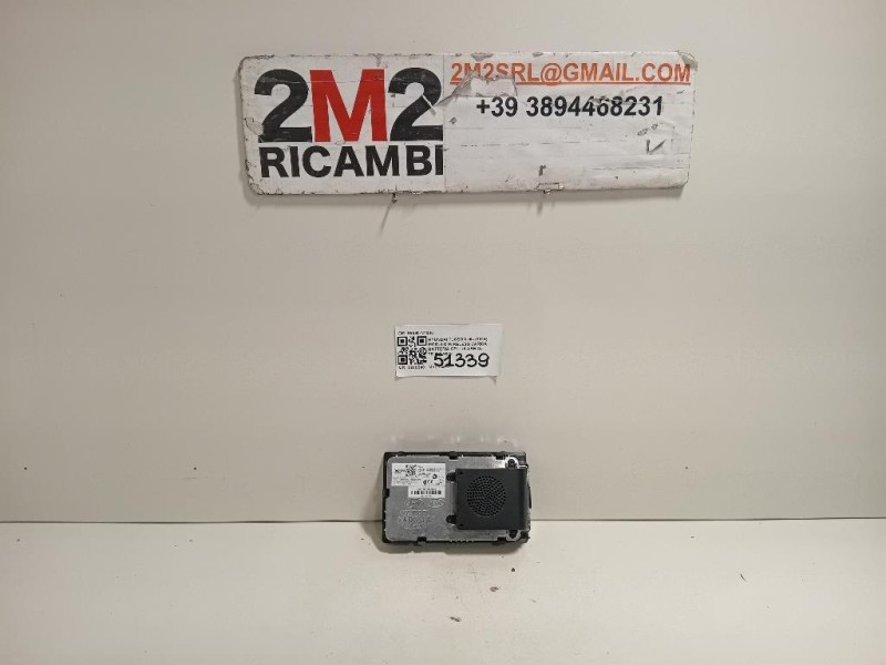 Cintura DI Sicurezza Sedile ANT DX 39141266 Opel Astra K 2016