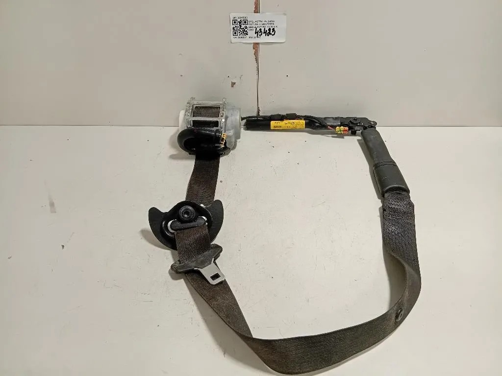 Cintura DI Sicurezza Sedile ANT DX 39045683 Opel Astra K 2016