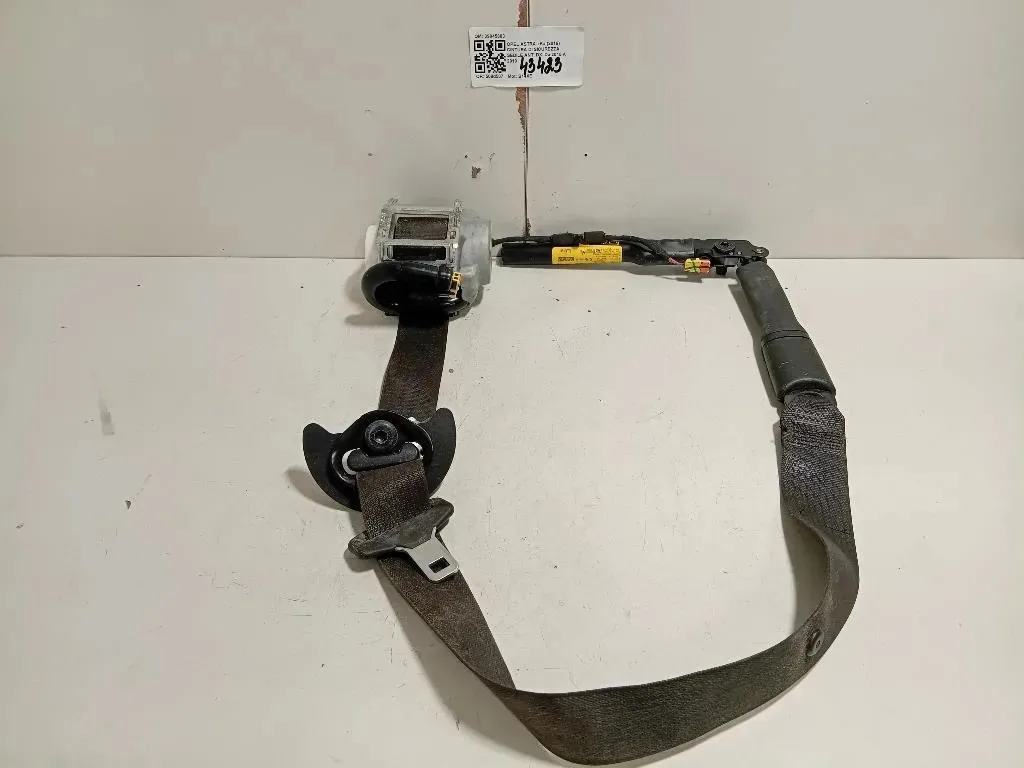 Cintura DI Sicurezza Sedile ANT DX 39045683 Opel Astra K 2016