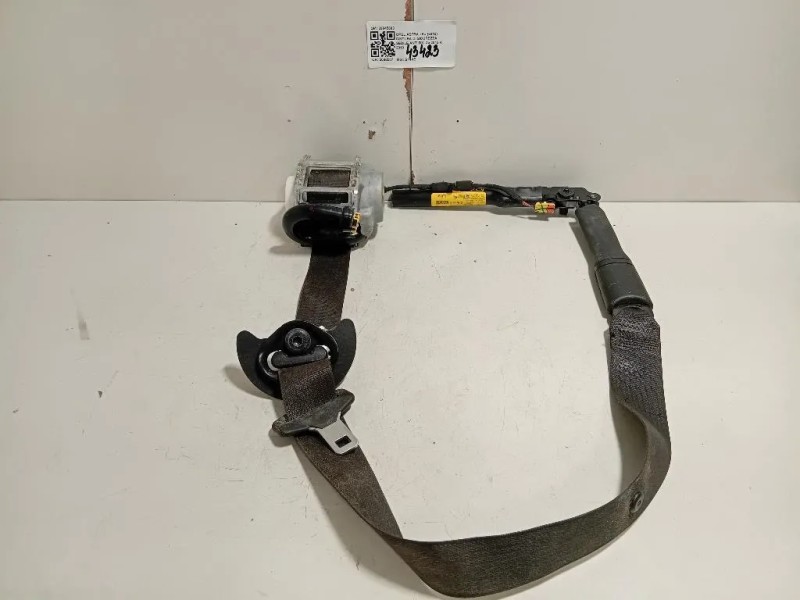 Cintura DI Sicurezza Sedile ANT DX 39045683 Opel Astra K 2016