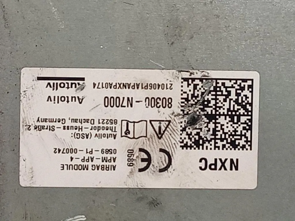 Air-bag Passeggero 80300-N7000 Hyundai Tucson III 2020