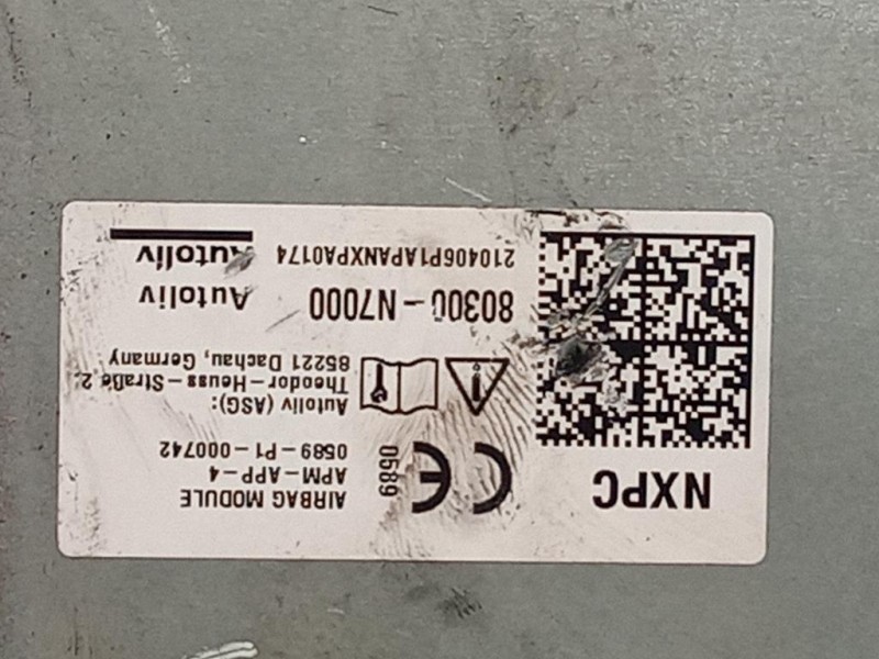 Air-bag Passeggero 80300-N7000 Hyundai Tucson III 2020