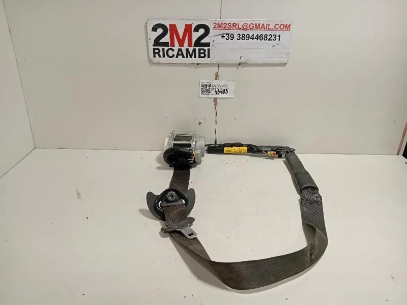 Cintura DI Sicurezza Sedile ANT DX 39045683 Opel Astra K 2016