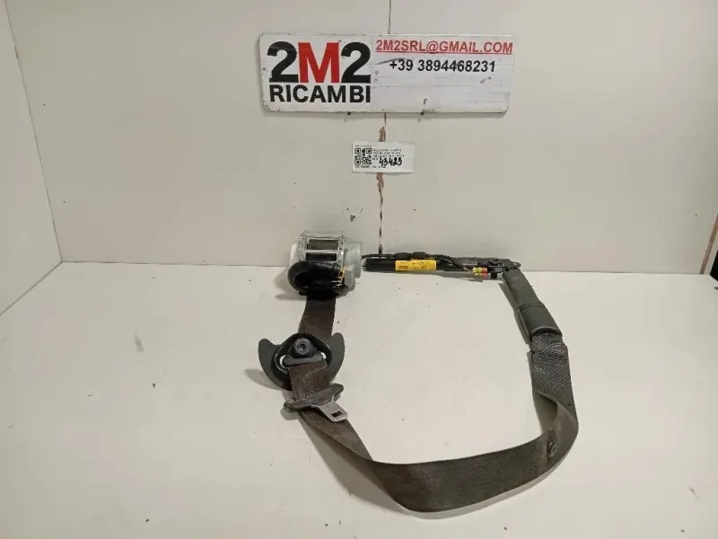 Cintura DI Sicurezza Sedile ANT DX 39045683 Opel Astra K 2016
